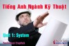 Tiếng Anh Ngành Kỹ Thuật [K1] - Unit 1: Systems