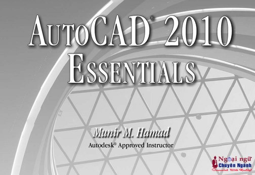 Sách hướng dẫn sử dụng Auto CAD 2010